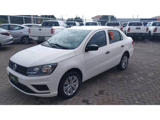 VOLKSWAGEN VOYAGE 1.0 12V MPI TOTALFLEX 4P MANUAL VOLKSWAGEN VOYAGE 1.0 12V MPI TOTALFLEX 4P MANUAL
